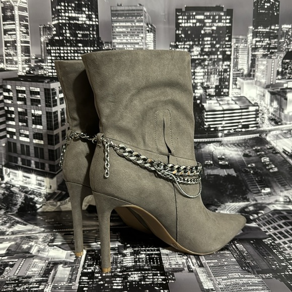 INC Heeled Boots - Picture 3 of 8